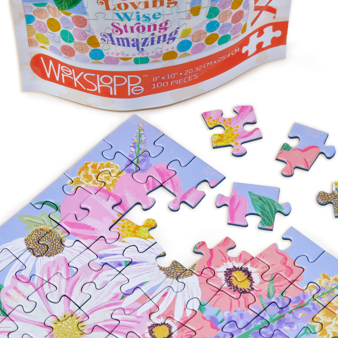 Kind Loving Strong 100 Piece Puzzle Snax - World of Puzzle