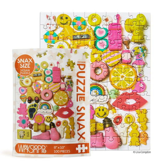 Lemonade 100 Piece Puzzle Snax - World of Puzzle