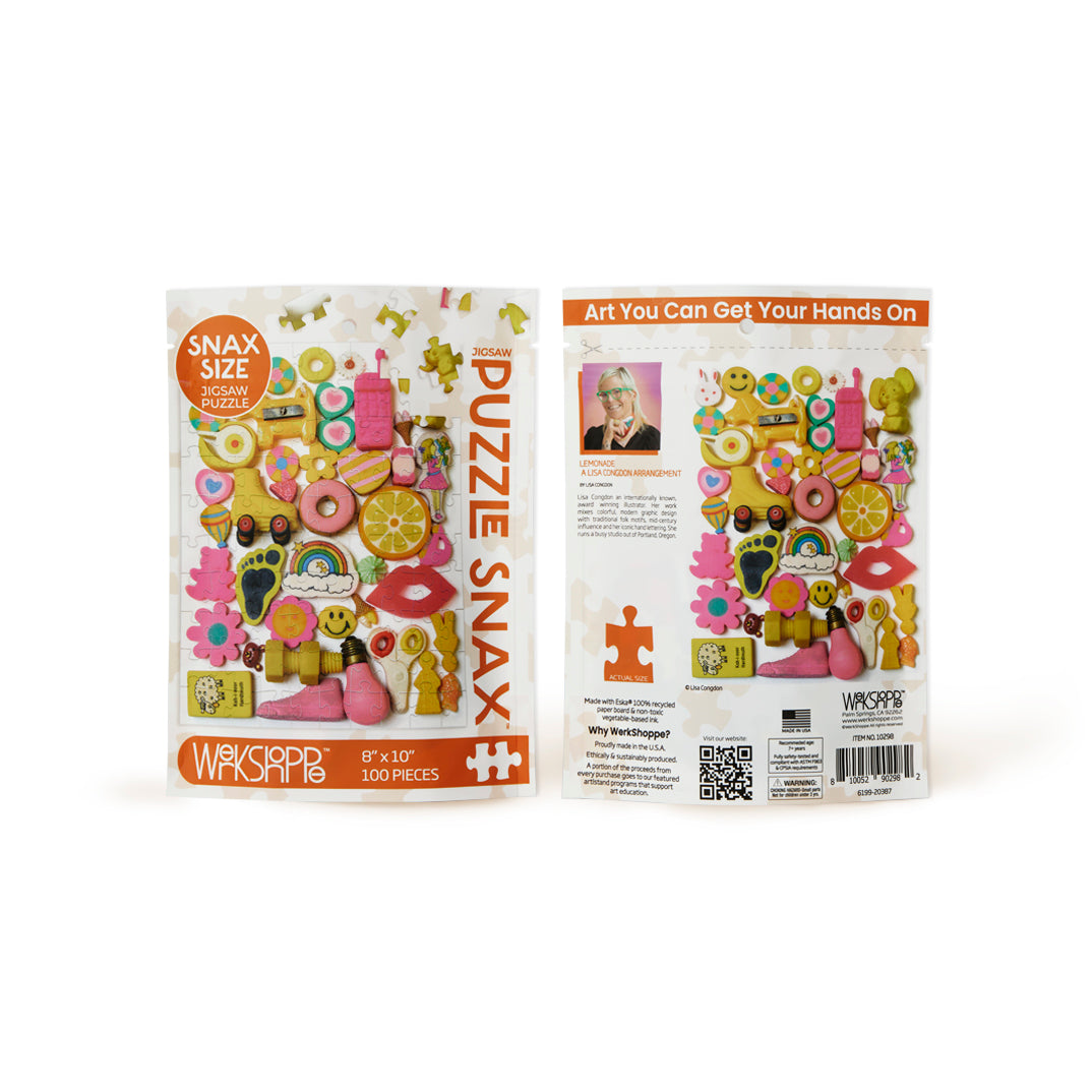 Lemonade 100 Piece Puzzle Snax - World of Puzzle