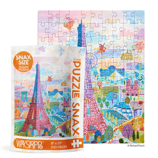 Paris Holiday 100 Piece Jigsaw Puzzle - World of Puzzle