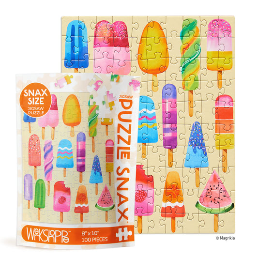 Popsicle Party 100 Piece Jigsaw Puzzle - World of Puzzle