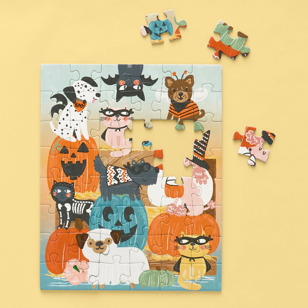 Pumpkin Patch 48 Piece Puzzle Snax - World of Puzzle