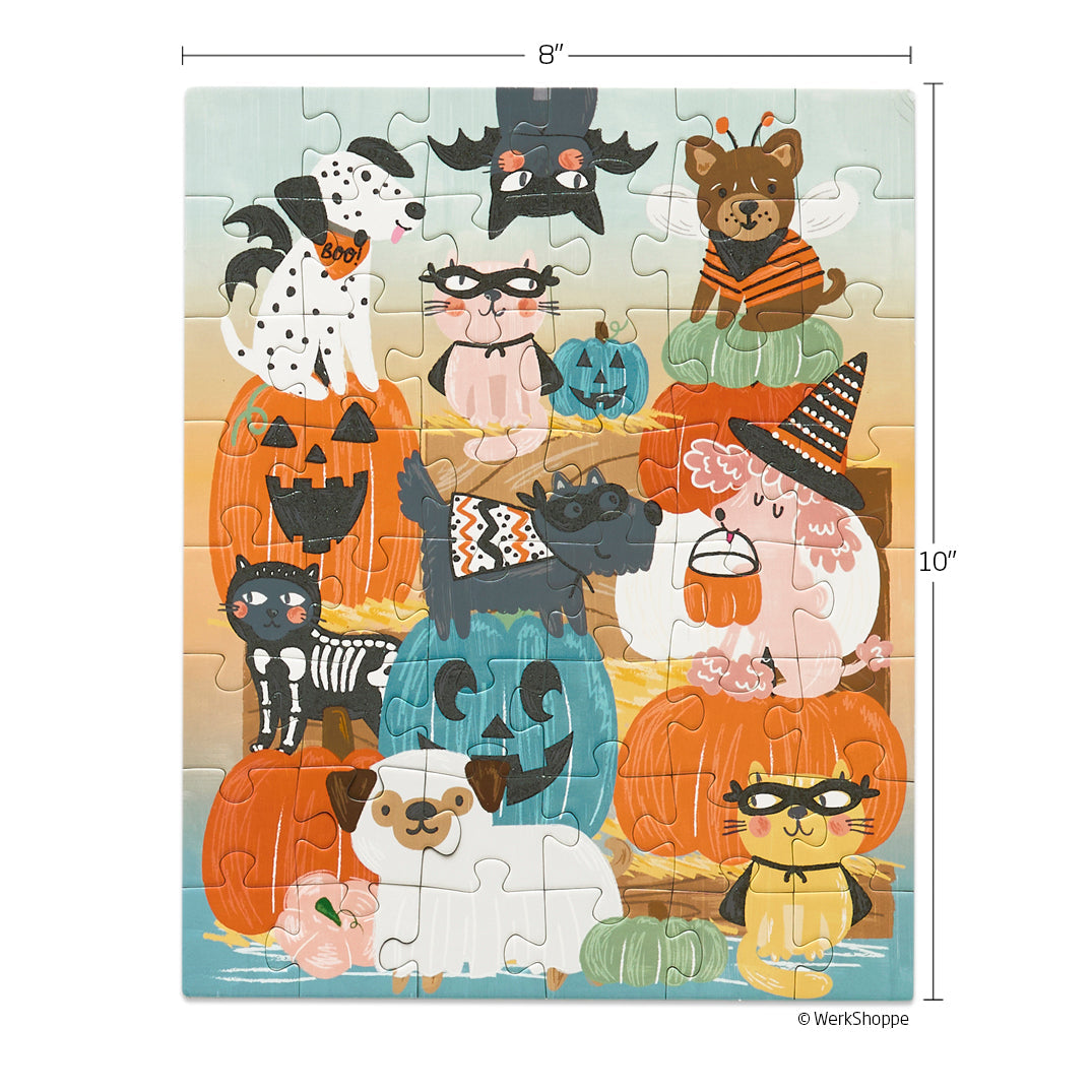 Pumpkin Patch 48 Piece Puzzle Snax - World of Puzzle