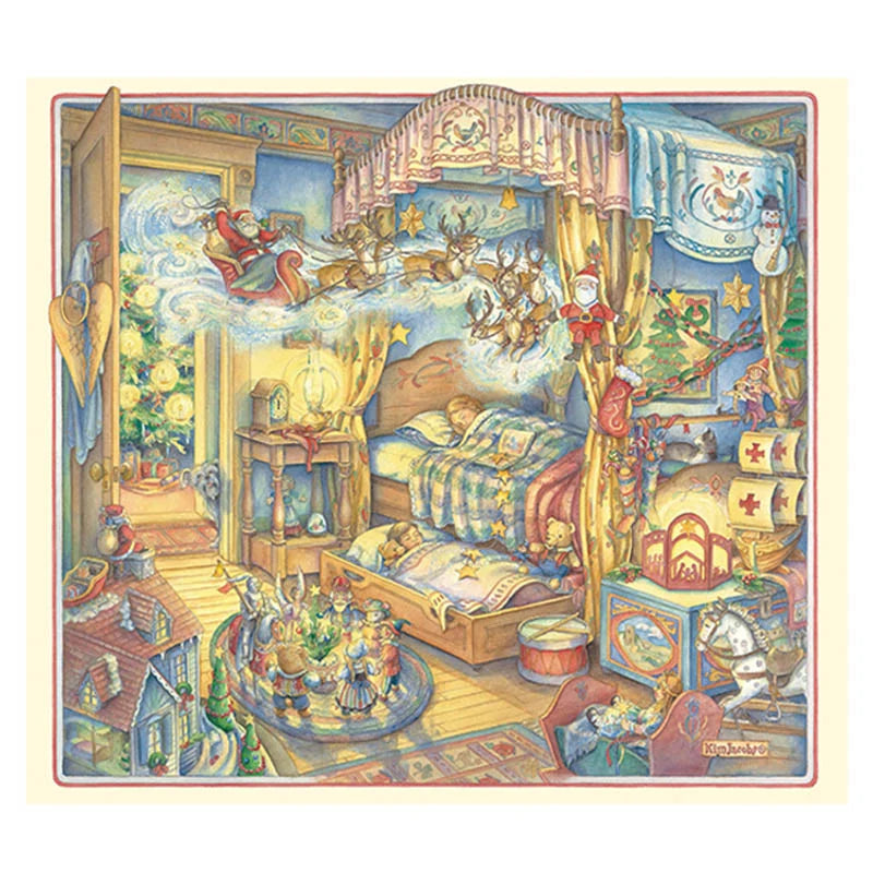 Christmas Dream 858-Piece Puzzle — detail 9