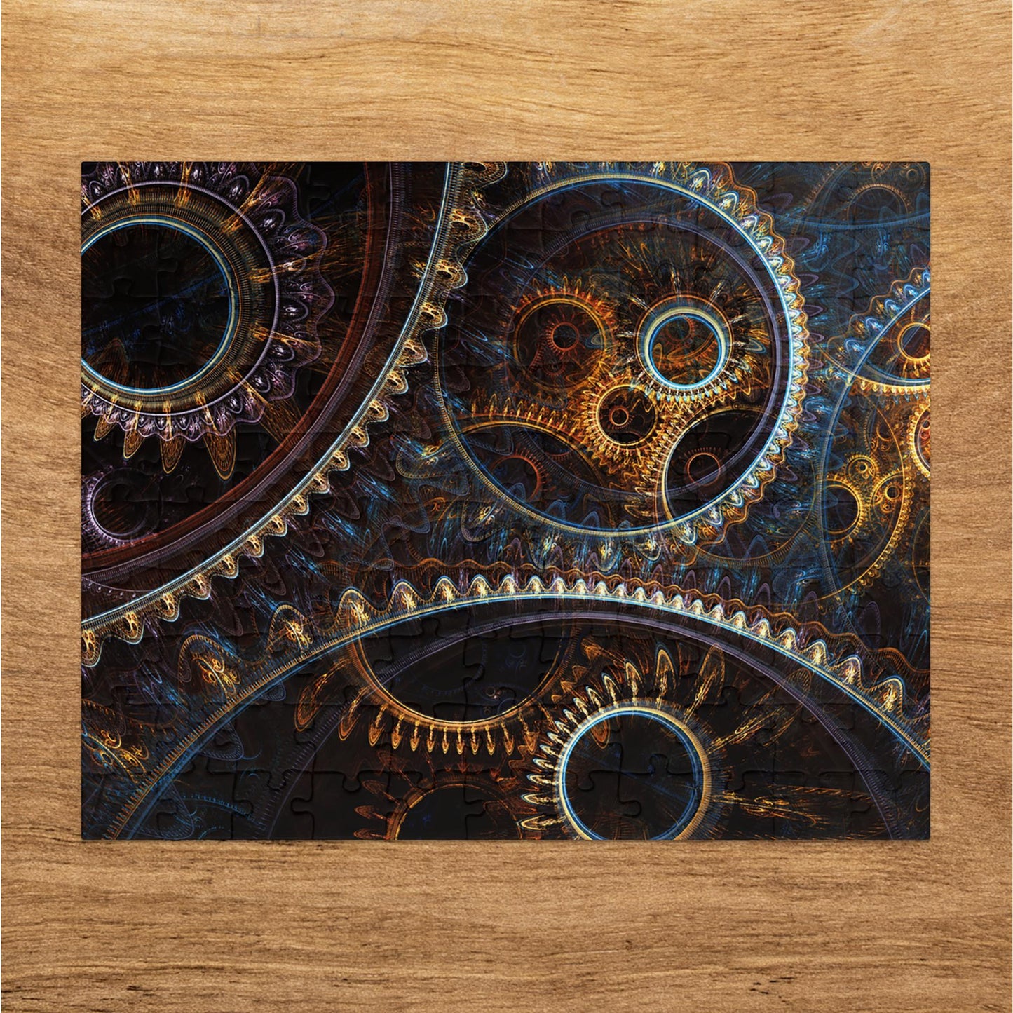 Steampunk Gears Jigsaw Puzzle - World of Puzzle