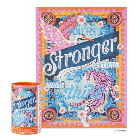 Stronger Than You Think 500 Piece Puzzle - World of Puzzle