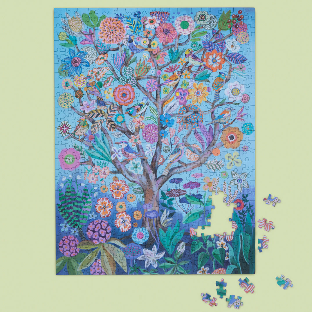 Tree Of Life 500 Piece Puzzle - World of Puzzle