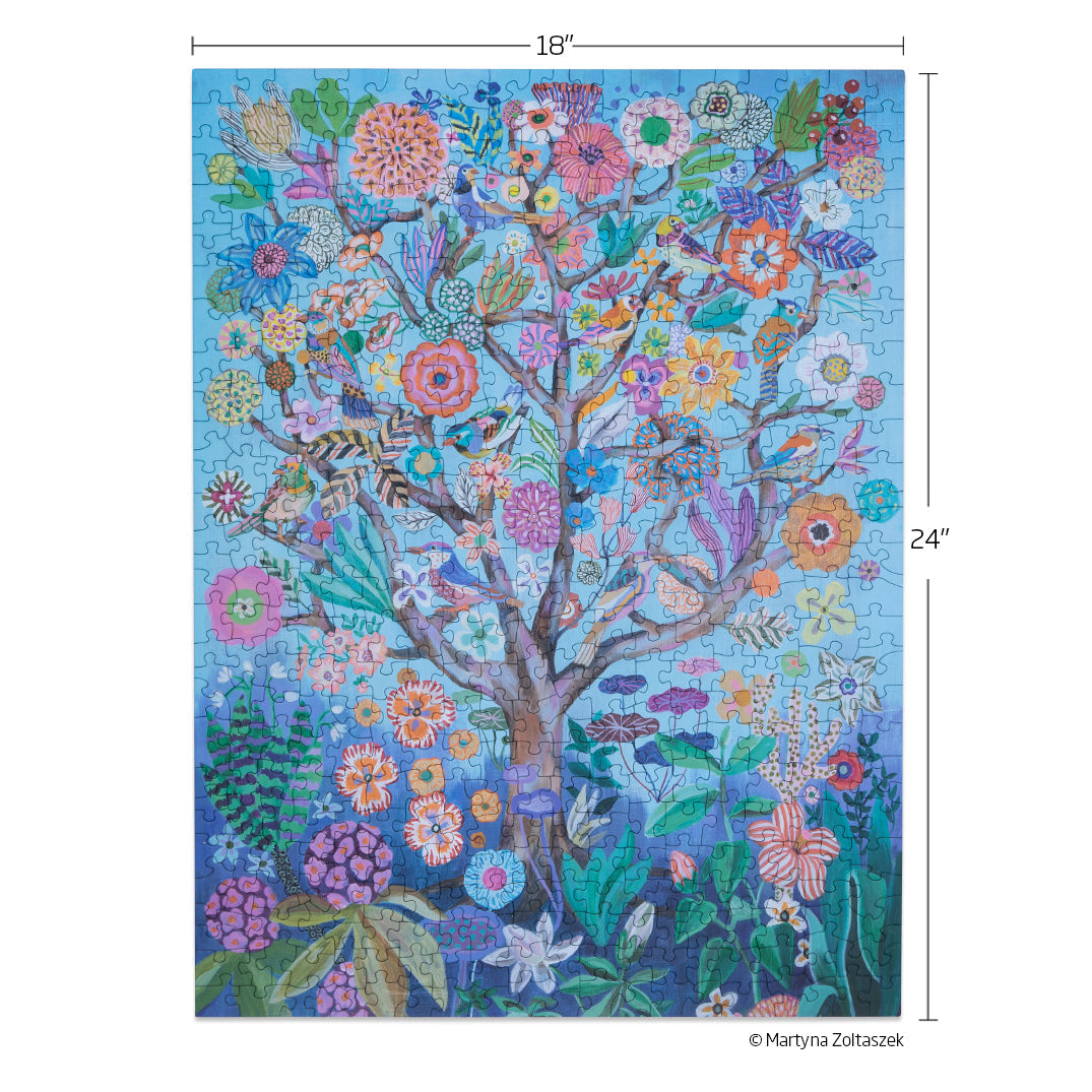 Tree Of Life 500 Piece Puzzle - World of Puzzle