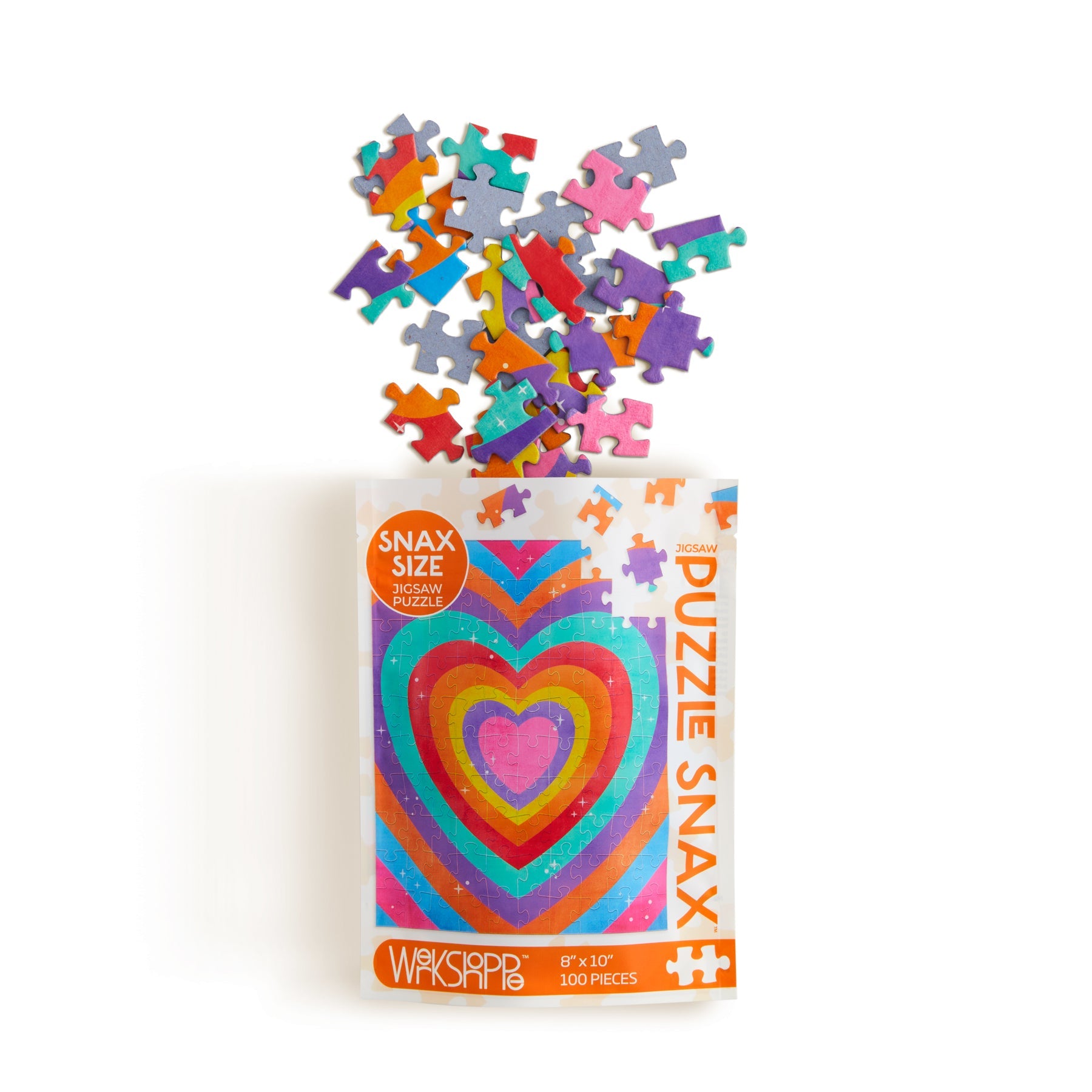 Velvet Heart 100 Piece Puzzle Snax - World of Puzzle