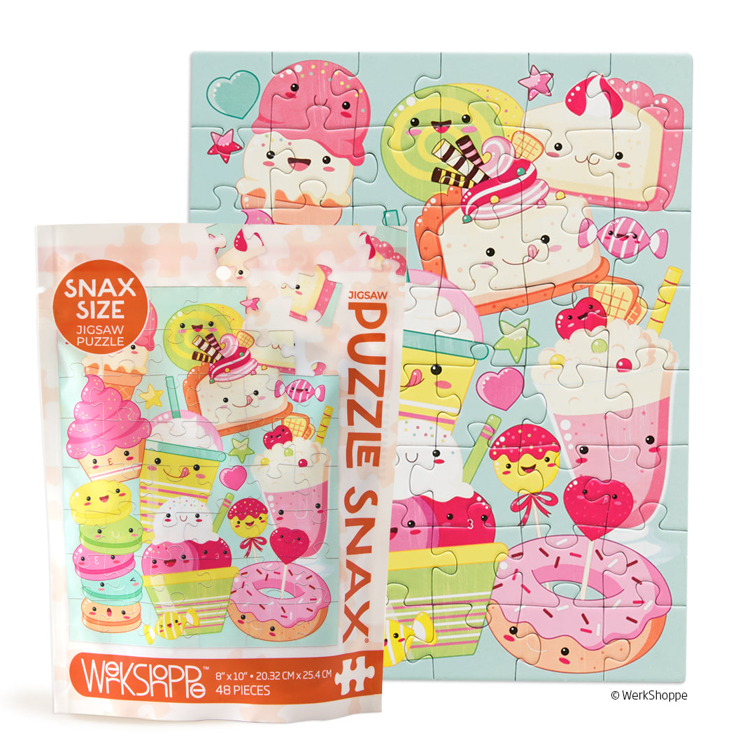 Yummy Yummy 48 Puzzle Snax - World of Puzzle