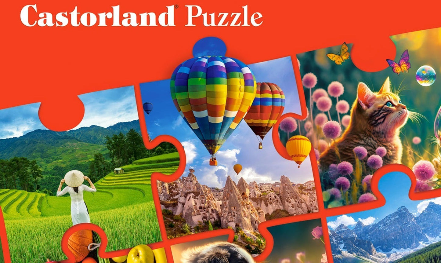 2000 Piece Jigsaw Puzzle, Map of the world 1639, Cartographic map, Historic puzzles, Geographic