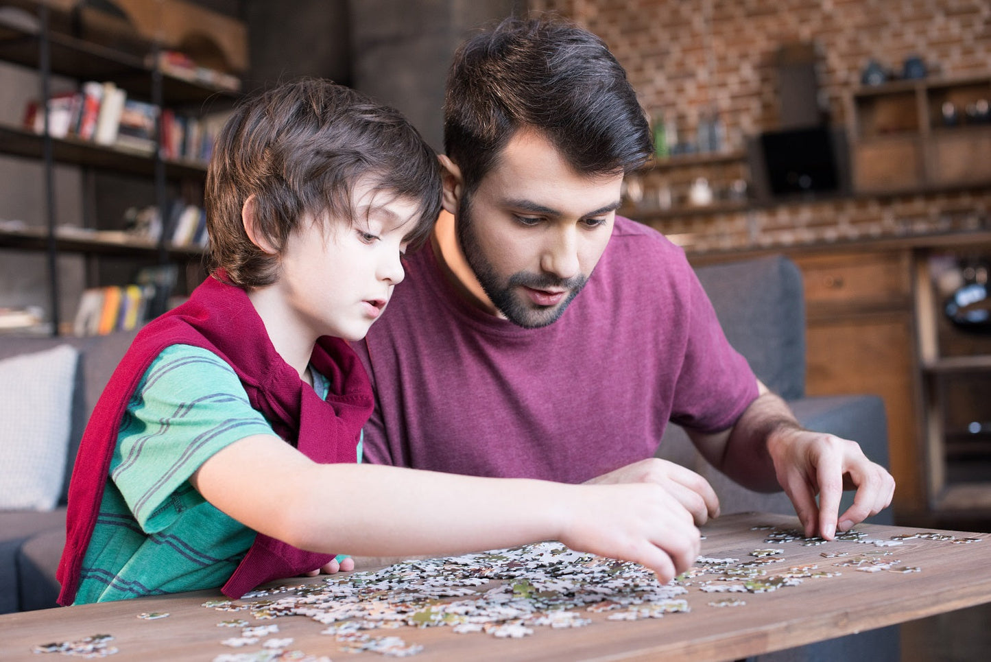 1000 Piece Jigsaw Puzzles, London at Dawn, Puzzle of England with Big Ben and Tower Bridge